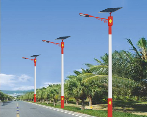 曲麻莱民族特色路灯