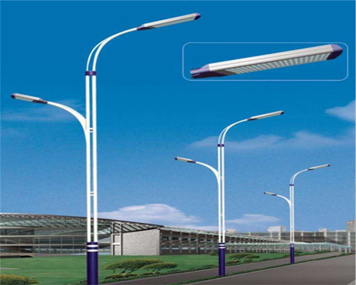 曲麻莱LED路灯