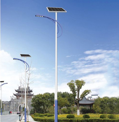 曲麻莱太阳能路灯