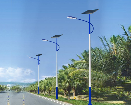 曲麻莱太阳能路灯