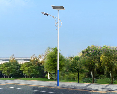 曲麻莱太阳能路灯