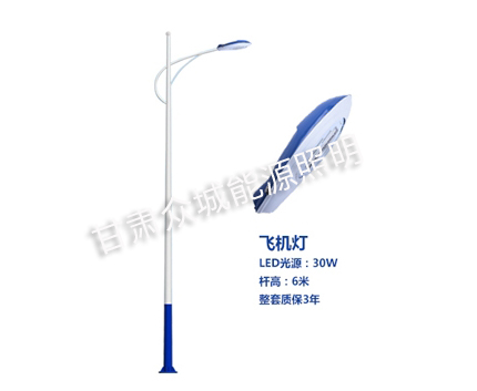 曲麻莱爆款市电路灯