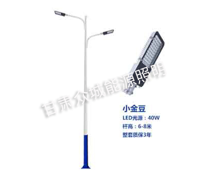 曲麻莱爆款市电路灯