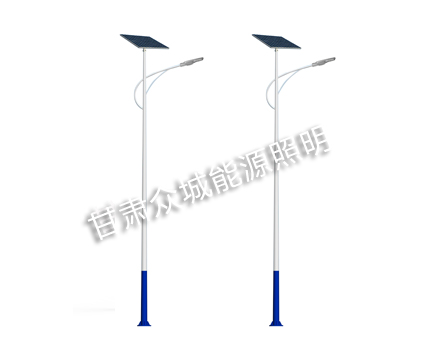 曲麻莱金爷太阳能led路灯