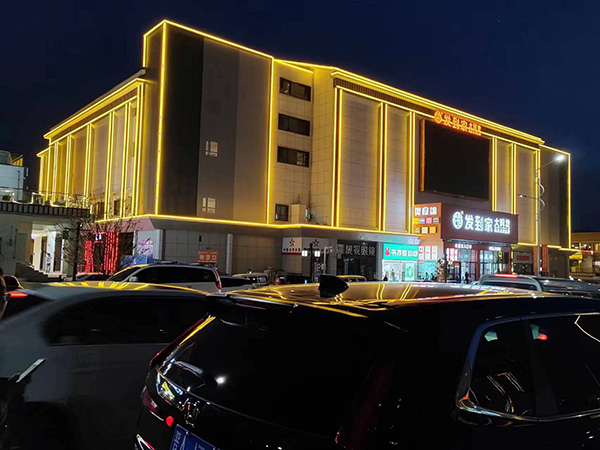 曲麻莱楼体亮化 曲麻莱楼体亮化