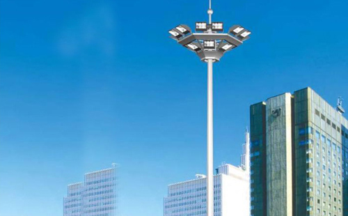 港口码头照明方案：曲麻莱高杆灯升降系统选型要点